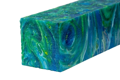 Acrylester 1-1/2" Blue Green Ocean