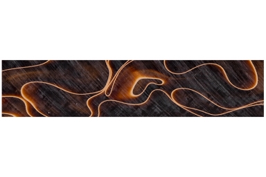 Lava Bright 3/4" Copper w/Gold