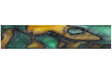 Lava Bright 3/4" Green Yellow w/Black
