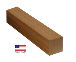 Cherry Handle Blank 1-3/4"sqx17"