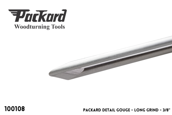 Packard Detail Gouge - Long Grind - 3/8''