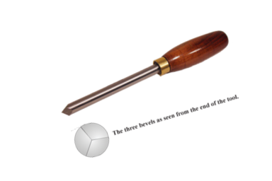 Crown Round Point Tool - 1/2''