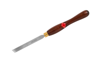 HT 3/4" Rolled Edge Skew Chisel