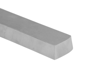 C&S 1" Square Nose Scraper - Unhandled