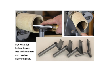 Robust Box Rest for Mini/Midi Lathes