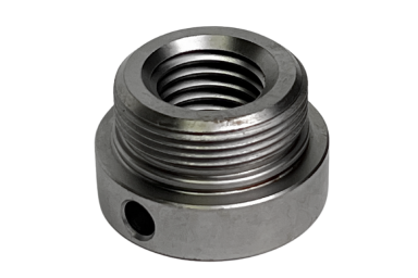 1"x8 TPI RH Adaptor for VM100 Chuck
