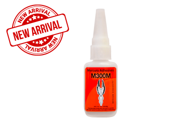 Mercury Medium CA Glue - 1oz