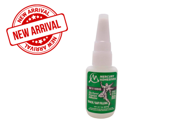 Mercury Thick CA Glue - 1oz