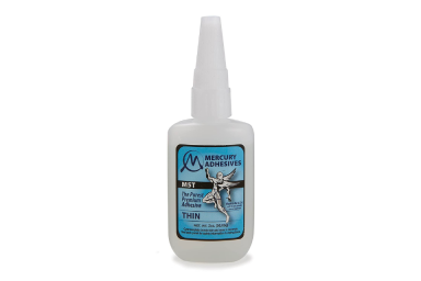Mercury Thin CA Glue - 2oz