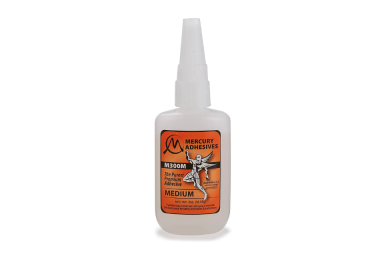 Mercury Medium CA Glue - 2oz