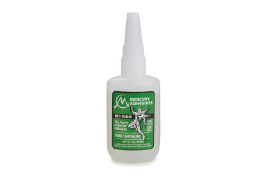 Mercury Thick CA Glue - 2oz