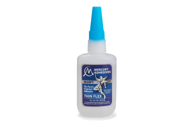 Mercury Thin FLEX CA Glue - 2oz