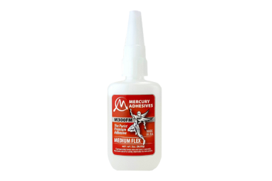Mercury Medium FLEX CA Glue - 2oz