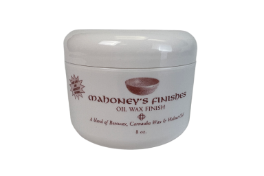8oz Mahoney Oil / Wax Finish