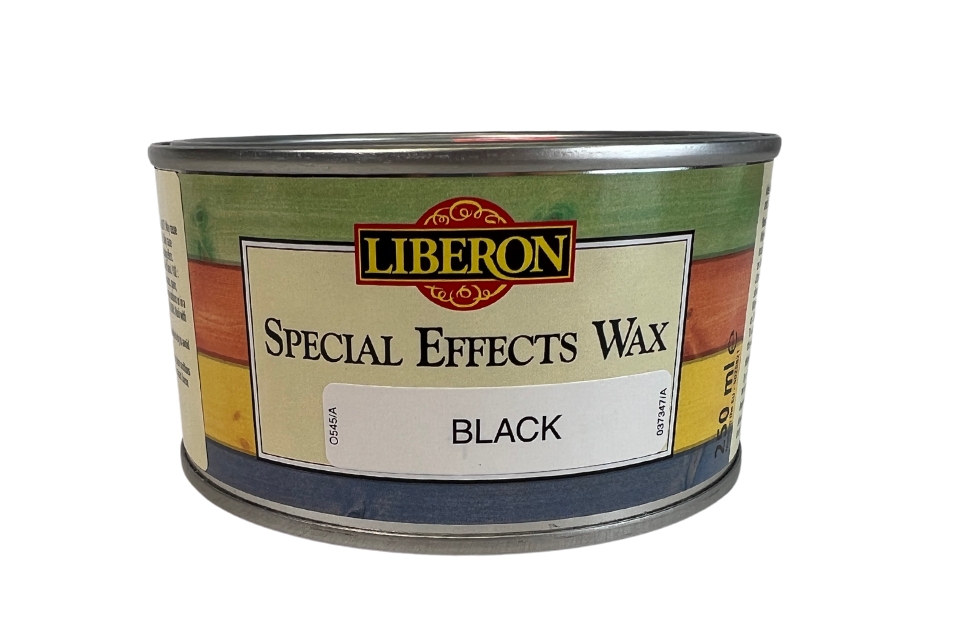 Liberon Black Patinating Special Effects Wax 250ml