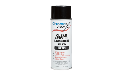 CC Spray Lacquer - Satin