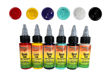 CC Resin Tints - 6 pc set