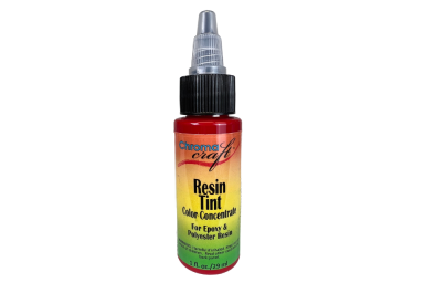 CC Resin Tint - Bright Red