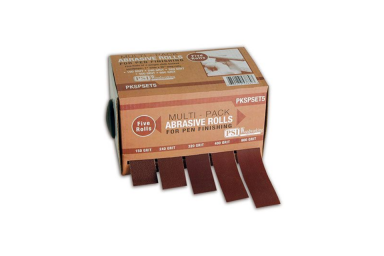 Multi-Pack Abrasives - 5 Rolls