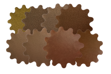 2" Gold Wave Assortment - 10 each all grits