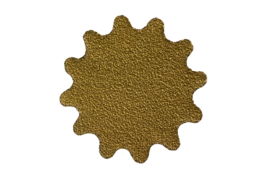 2" 60 Grit Gold Wave Discs (pkg. of 10)