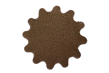 2" 80 Grit Gold Wave Discs (pkg. of 10)