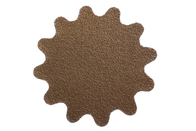 2" 120 Grit Gold Wave Discs (pkg. of 10)