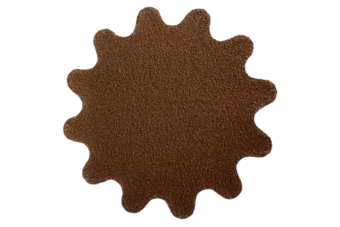 2" 180 Grit Gold Wave Discs (pkg. of 10)