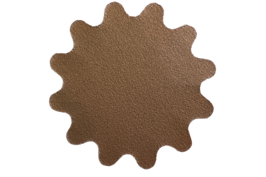 2" 220 Grit Gold Wave Discs (pkg. of 10)