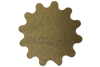 2" 600 Grit Gold Wave Discs (pkg. of 10)