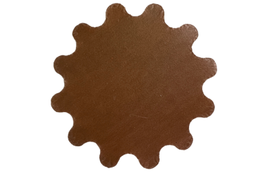 2" 800 Grit Gold Wave Discs (pkg. of 10)