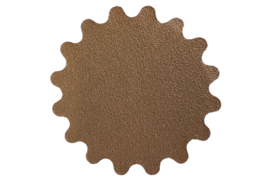 3" 120 Grit Gold Wave Discs (pkg. of 10)