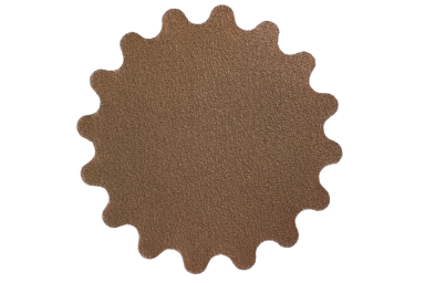 3" 180 Grit Gold Wave Discs (pkg. of 10)