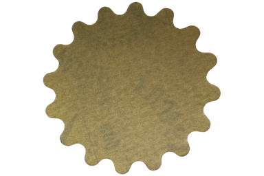 3" 600 Grit Gold Wave Discs (pkg. of 10)