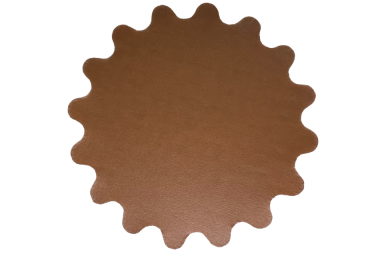 3" 800 Grit Gold Wave Discs (pkg. of 10)