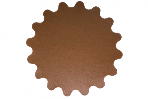 3" 800 Grit Gold Wave Discs (pkg. of 10)