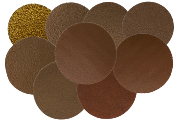 2" Hi-Per Gold Assortment - 10 each all grits