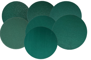 3" Hi-Per Green Assortment - 10 each all grits