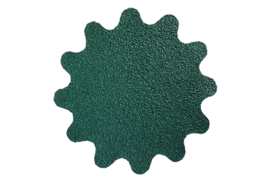 2" 80 Grit Hi-Per Green Wave (pkg. of 10)