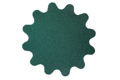 2" 120 Grit Hi-Per Green Wave (pkg. of 10)