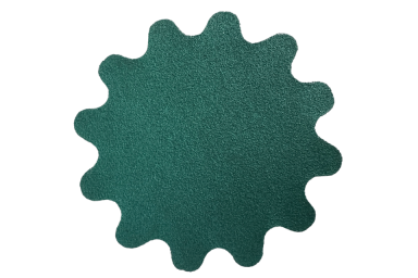 2" 180 Grit Hi-Per Green Wave (pkg. of 10)