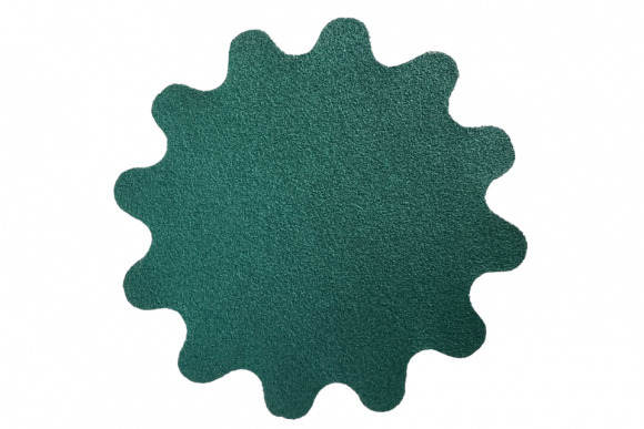 2" 180 Grit Hi-Per Green Wave (pkg. of 10)