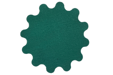 2" 320 Grit Hi-Per Green Wave (pkg. of 10)