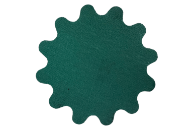 2" 400 Grit Hi-Per Green Wave (pkg. of 10)