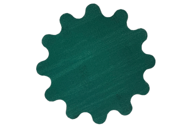 2" 600 Grit Hi-Per Green Wave (pkg. of 10)