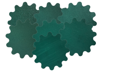 2" Green Wave Assortment - 10 each all grits