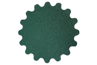 3" 80 Grit Hi-Per Green Wave (pkg. of 10)