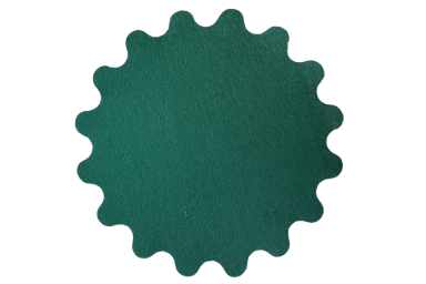 3" 400 Grit Hi-Per Green Wave (pkg. of 10)