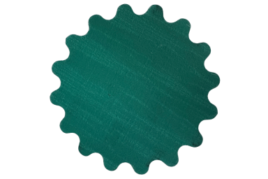 3" 600 Grit Hi-Per Green Wave (pkg. of 10)