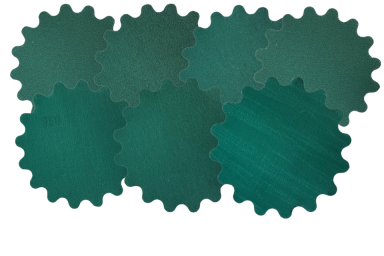 3" Green Wave Assortment - 10 each all grits